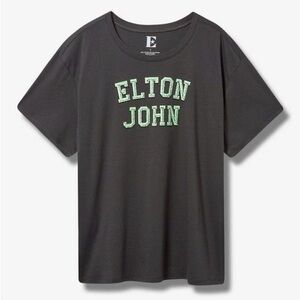 Elton John T-shirt Torrid 2X NEW
